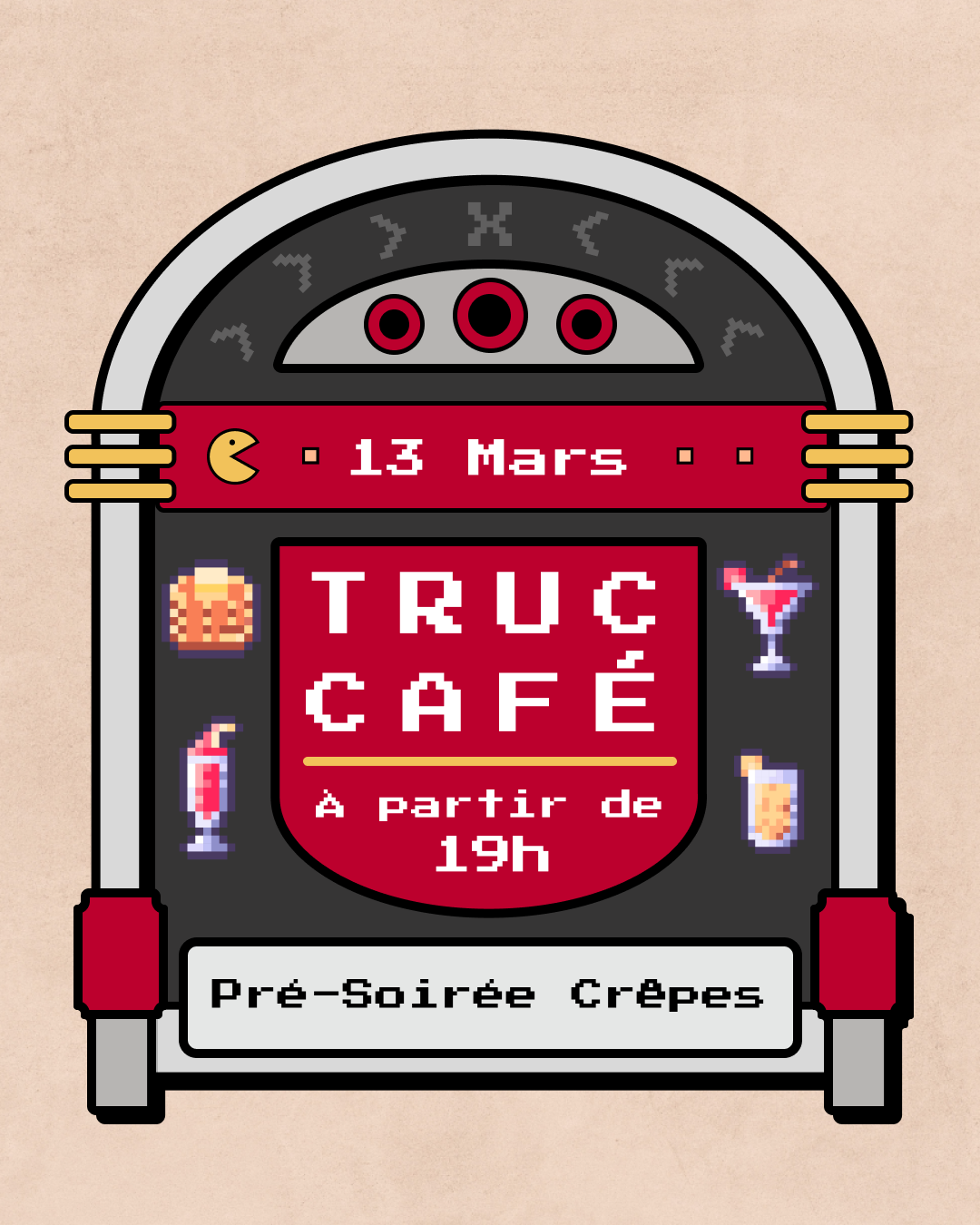 Pré soirée Truc Café